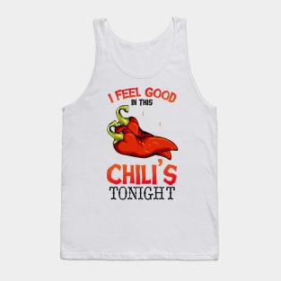 Chili Pepper Tank Top